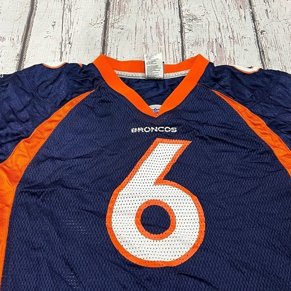Kids Boys Jay Cutler Denver Broncos Reebok NFL Football Sports Jersey - Picture 3 of 5